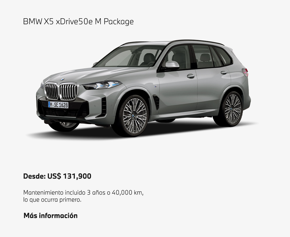BMW X5 xDrive40i xLine